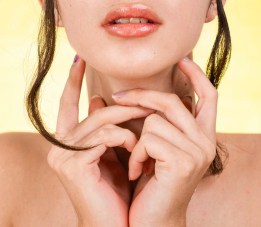 photo of topless woman